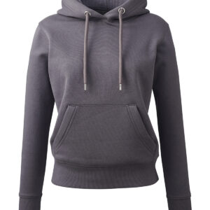 Women's Anthem hoodie - Charcoal, XS