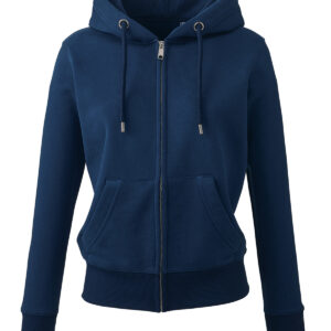 Women's Anthem full-zip hoodie - Navy, XS