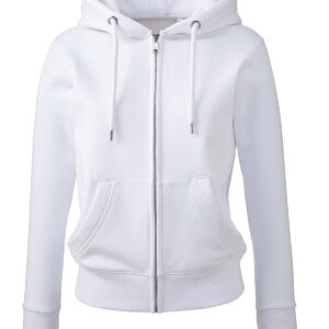 Women's Anthem full-zip hoodie - White, XS