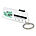 VENUS TYRE GAUGE KEYRING - WHITE, 5000