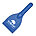 BECKETT ICE SCRAPER - BLUE, 250-499