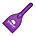 BECKETT ICE SCRAPER - PURPLE, 1000-2499