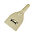 BECKETT BAMBOO ICE SCRAPER - NATURAL, 1000-2499