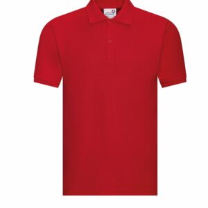 Academy polo - Red, XS