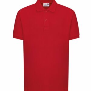 Kids Academy polo - Red, 3/4 Yrs