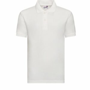 Kids Academy polo - White, 3/4 Yrs