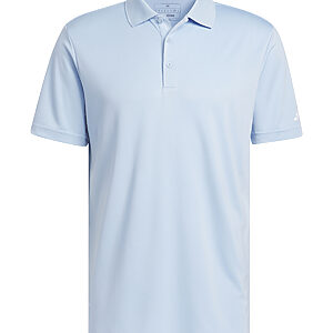 adidas Performance polo - Clear Sky, S