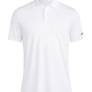 adidas Performance polo - White, S