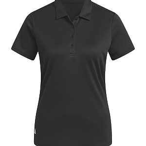 Women's adidas Performance polo - Black, XS