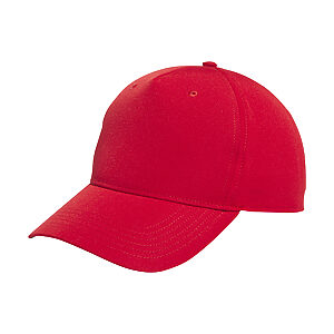 Golf performance crested cap - Team College Red, One size