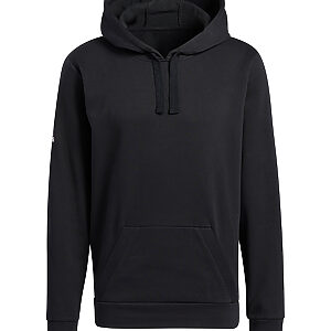 Fleece hoodie - Black, S