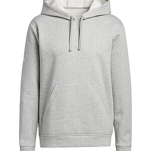 Fleece hoodie - Mid Grey, S