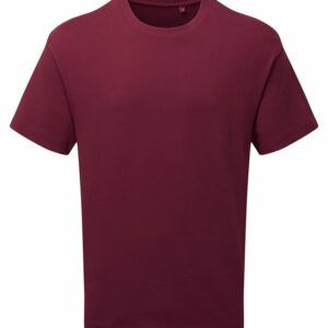 Anthem heavyweight t-shirt - Burgundy, XS