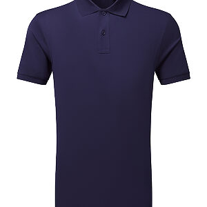 PRINTGUARD recycled polyester polo - Navy, S