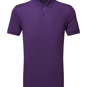PRINTGUARD recycled polyester polo - Purple, S