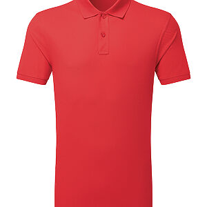 PRINTGUARD recycled polyester polo - Red, S