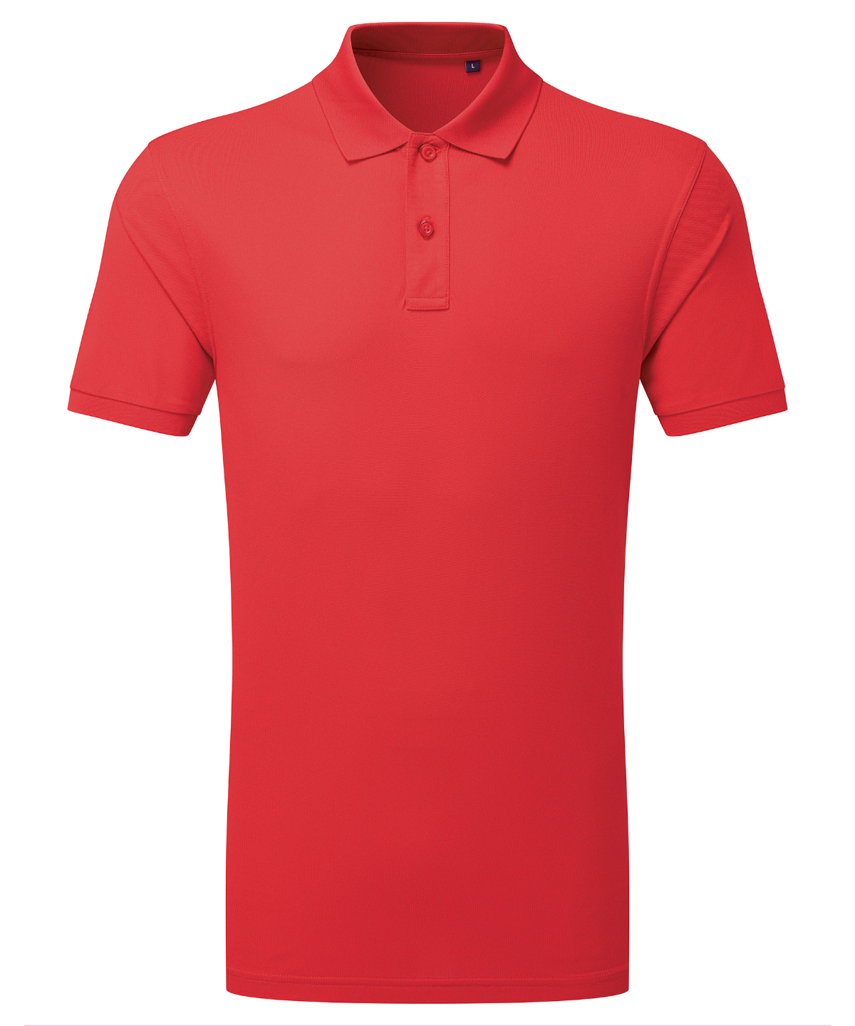PRINTGUARD recycled polyester polo - Image 6