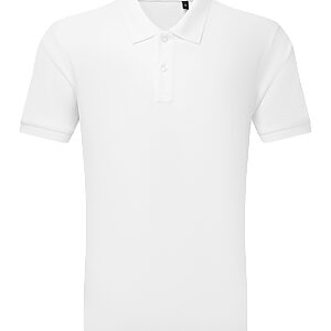 Men's GlacierTech polo - White, S