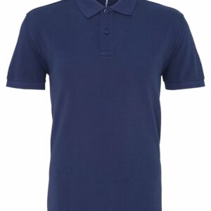 Men's Classic fit polo - Denim, S