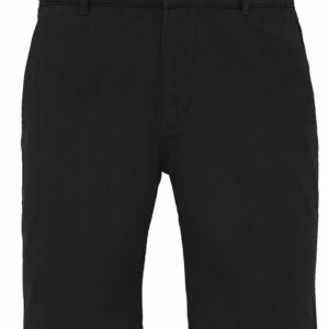 Men's chino shorts - Black, XS