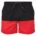 Block colour swim shorts