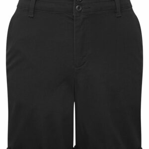 Women’s ultimate chino shorts - Black, XS