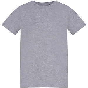 The AWDis 150 Kids T - Heather Grey, 3/4 Yrs