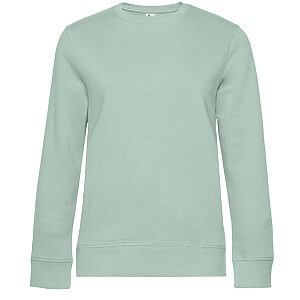 B&C Queen crew neck - Aqua Green, XS