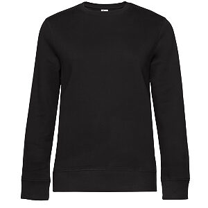 B&C Queen crew neck - Black Pure, XS