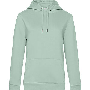 B&C Queen hooded - Aqua Green, S