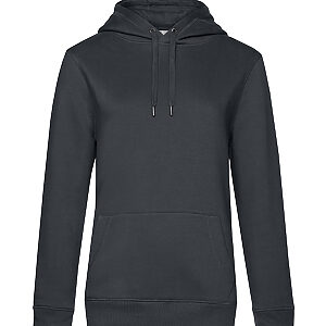 B&C Queen hooded - Asphalt, S