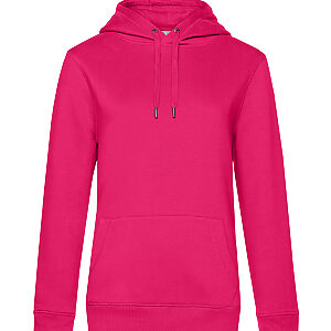 B&C Queen hooded - Magenta Pink, S