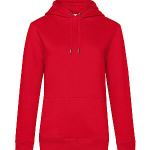 B&C Queen hooded - Red, S