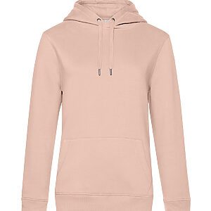 B&C Queen hooded - Soft Rose, S