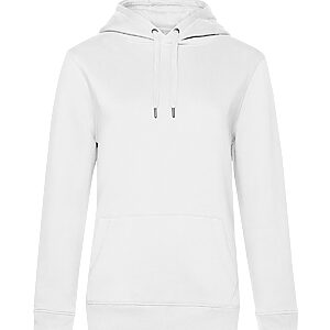 B&C Queen hooded - White, S