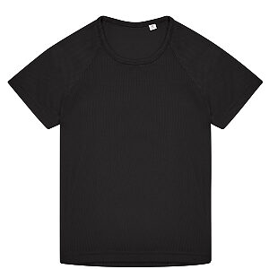 B&C #Active T /kids - Black, 5/6 Yrs