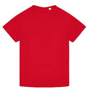 B&C #Active T /kids - Red, 5/6 Yrs