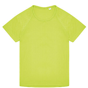 B&C #Active T /kids - Ultra Yellow, 5/6 Yrs