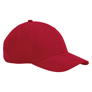 Multi-sports performance cap - Pure Red, One size