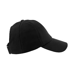 Multi-sports performance ponytail cap - Black, One size