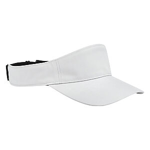 Multi-sports performance visor - White, One size