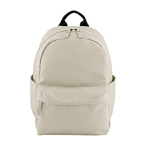 Premium Recycled Mini Backpack - Natural Stone, One size