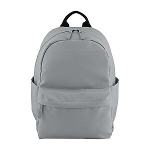 Premium Recycled Mini Backpack - Pure Grey, One size