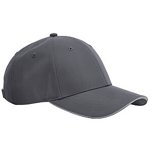 Team sports-tech cap - Graphite Grey/Light Grey, One size