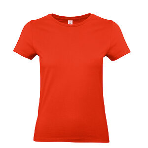 B&C #E190 /women - Fire Red, XS