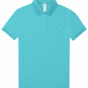 B&C My Polo 180 /Women - Meta Turquoise, XS