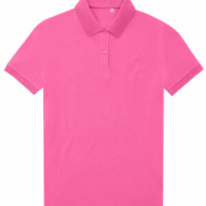 B&C My Eco Polo 65/35 /Women - Lotus Pink, XS