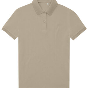 B&C My Eco Polo 65/35 /Women - Mastic, XS