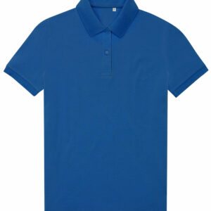 B&C My Eco Polo 65/35 /Women - Royal* Blue, XS
