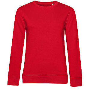 B&C Inspire crew neck /women - Red, XS